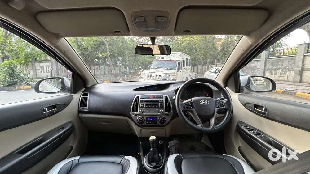 Hyundai I20, 2012, Petrol
