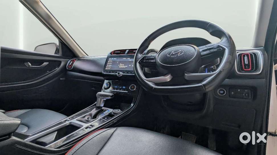 Hyundai Creta Sx (o) 1.5 Diesel Automatic Knight Dual Tone, 2023, Di..