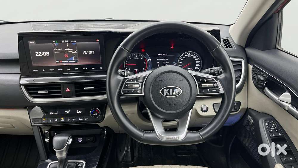 Kia Seltos Htx+ At 1.5 Diesel, 2020, Diesel