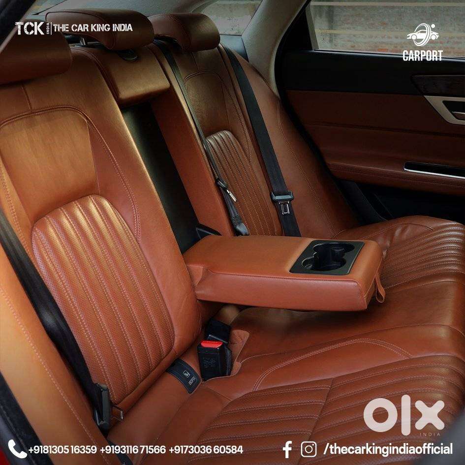 Jaguar Xf 2.0 Petrol Portfolio, 2018