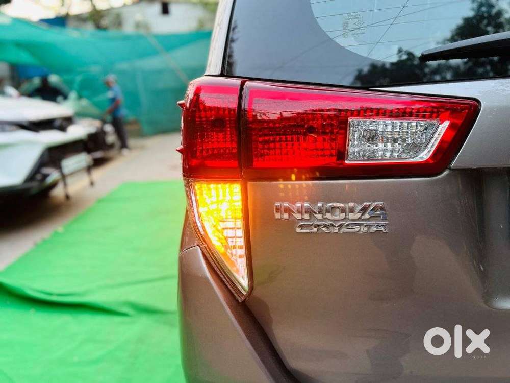 Toyota Innova Crysta 2.4 G Mt, 2018, Diesel