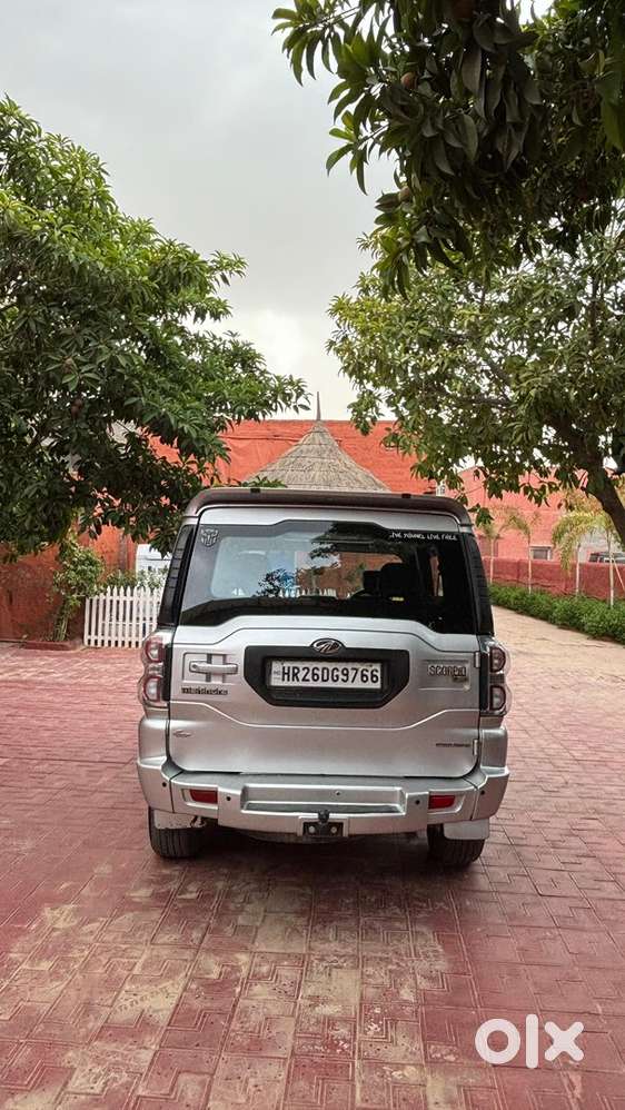 Mahindra Scorpio 2017 Last