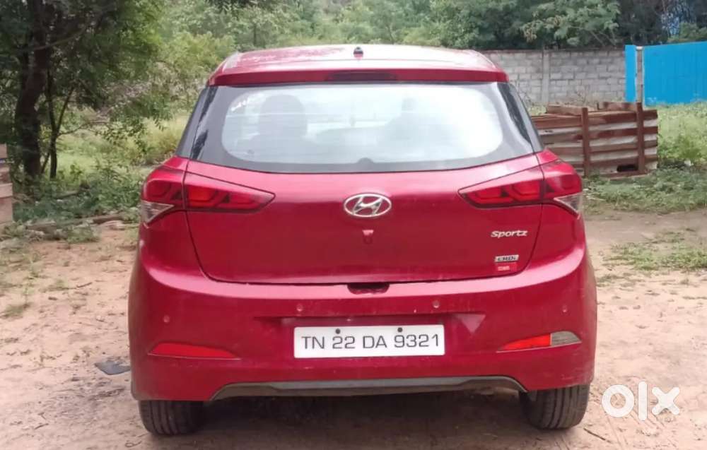Hyundai Elite I20 Sportz 2015