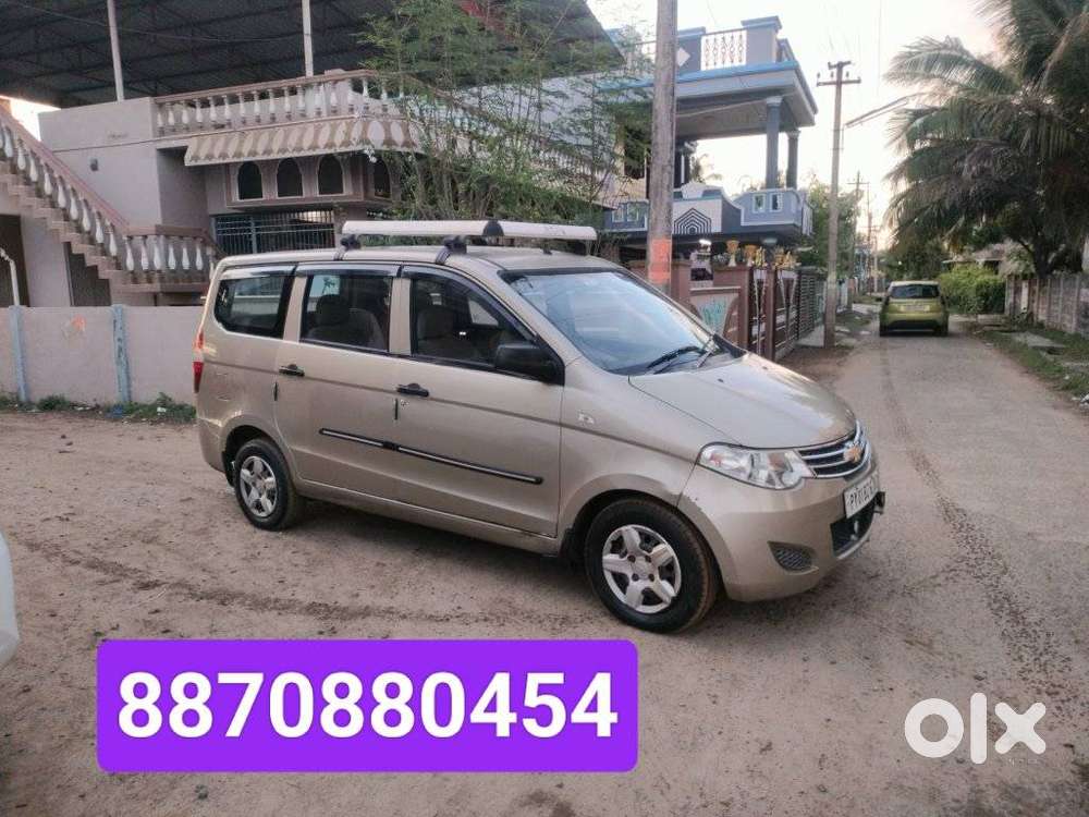 Chevrolet Enjoy 2013-2015 Petrol Ls 7 Seater, 2013, Petrol