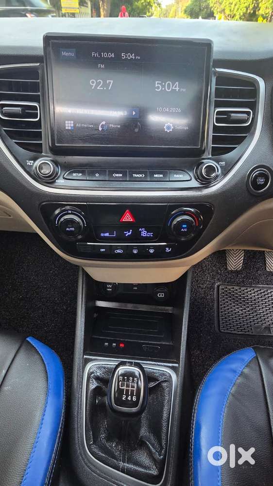 Hyundai Verna 1.5 Mpi Mt Sx (o), 2021, Petrol