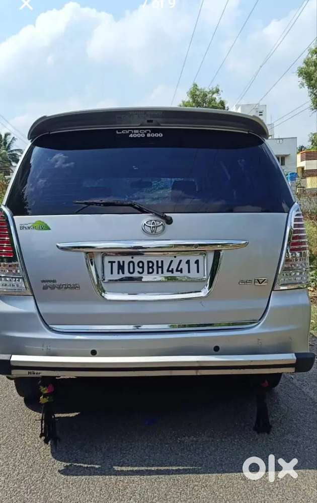 Toyota Innova 2011 Diesel 148900 Km Driven