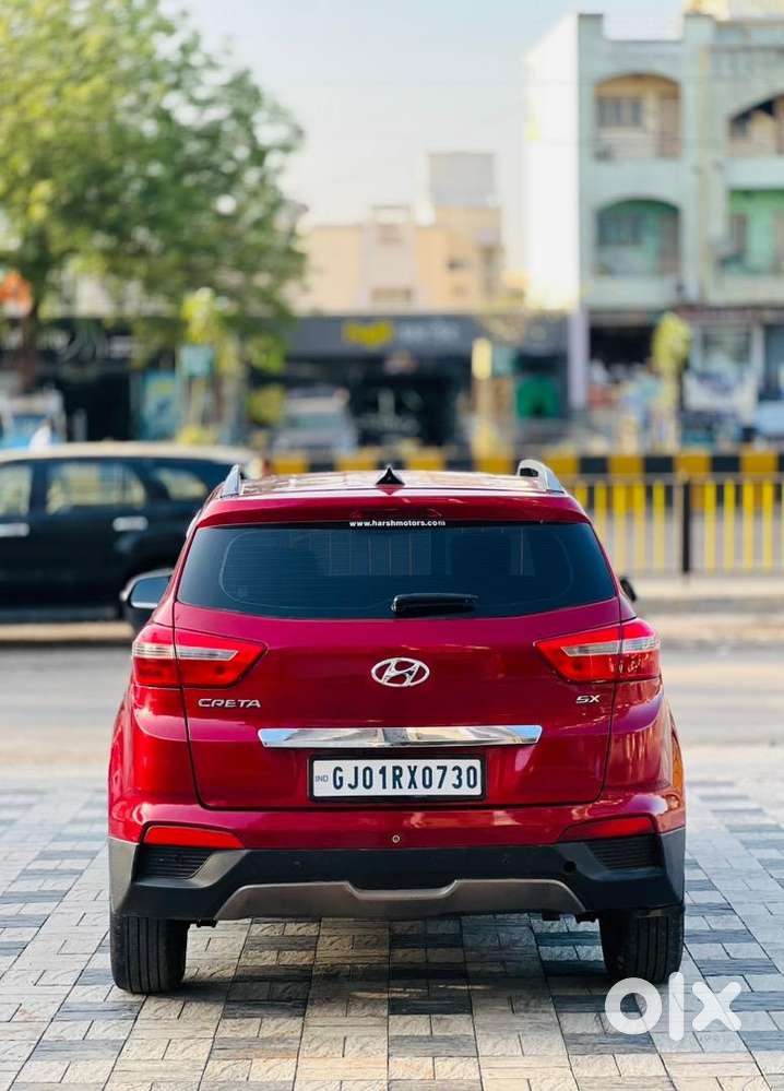 Hyundai Creta 2017 Diesel Well Maintained
