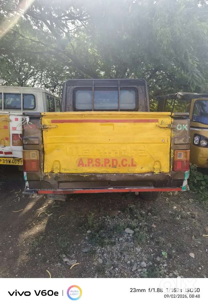 Mahindra Bolero Camper 2017