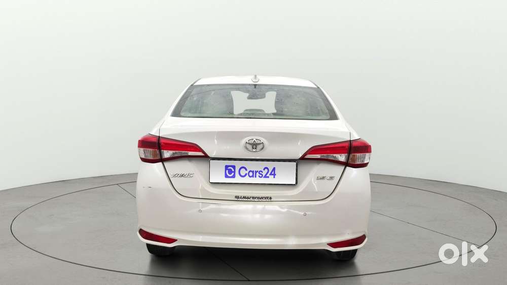 Toyota Yaris G Cvt, 2020, Petrol