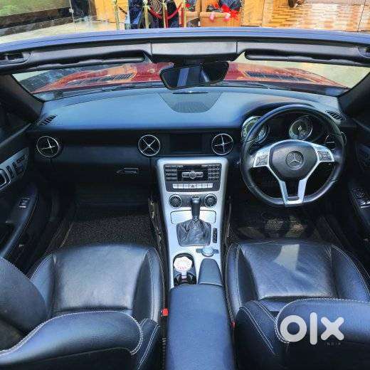 Mercedes-benz Slk-class Slk 350, 2013, Petrol