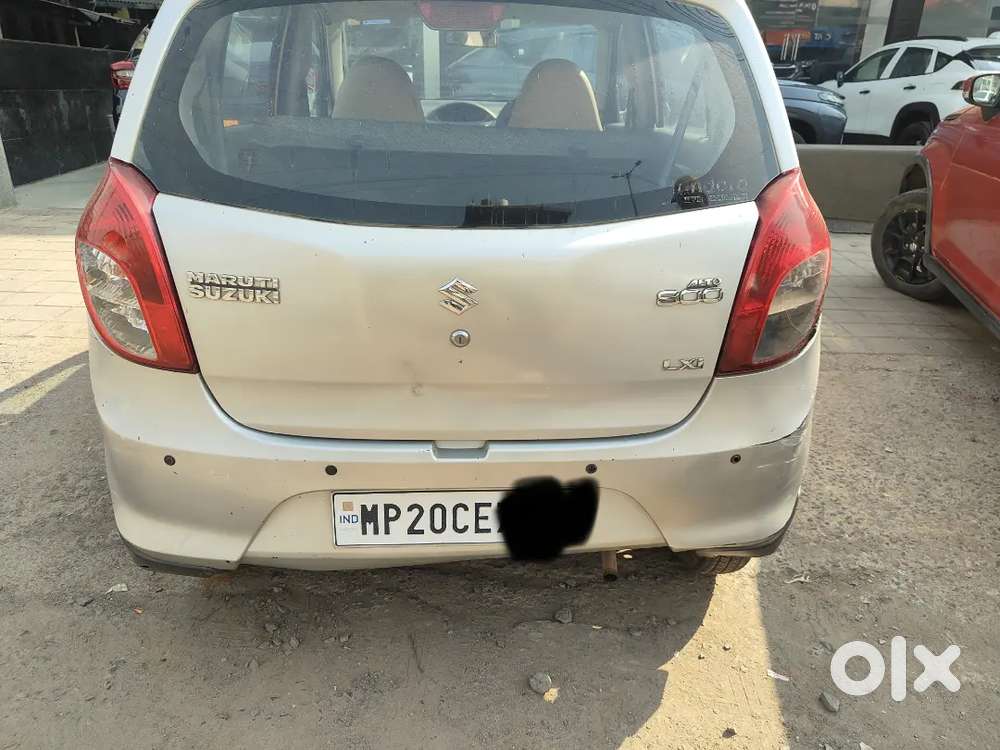 Maruti Suzuki Alto 800 2015