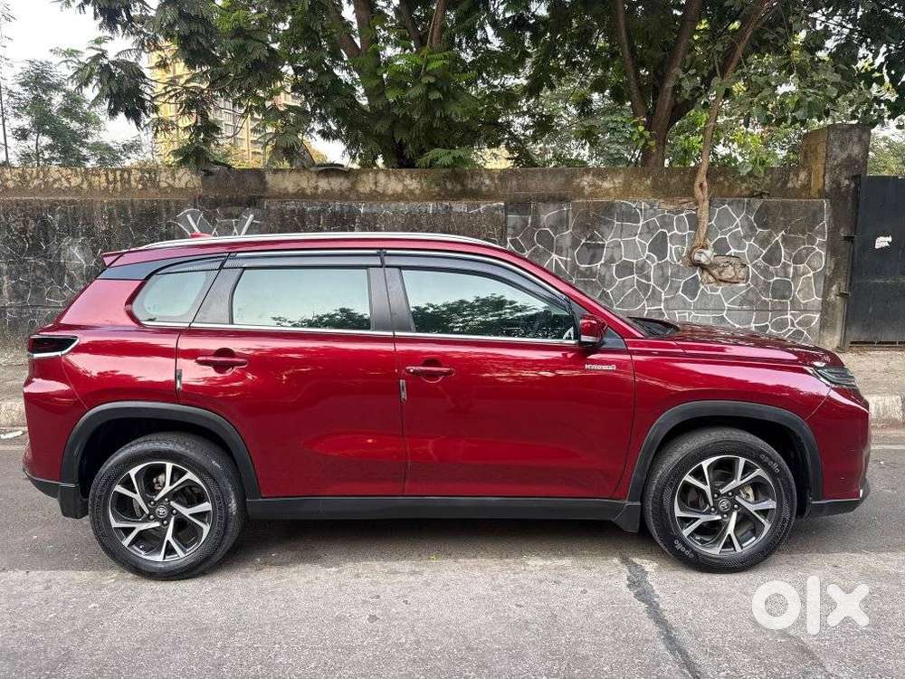 Toyota Urban Cruiser Hyryder 1.5 V Hybrid, 2024, Cng & Hybrids