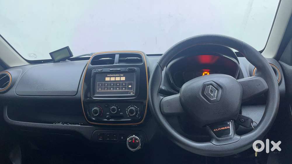 Renault Kwid 2019-ongoing 1.0 Climber Amt, 2017, Petrol