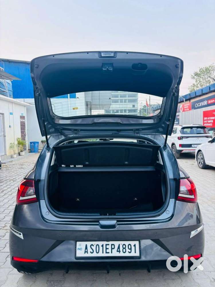 Hyundai I20 Asta (o) 1.0 Turbo Dct, 2020, Petrol