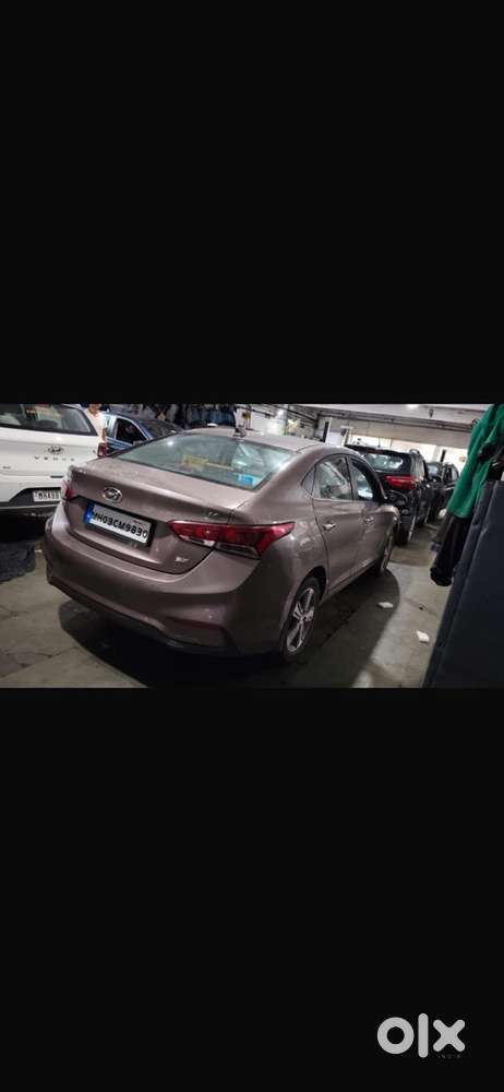 Hyundai Verna Plus 2017 Year