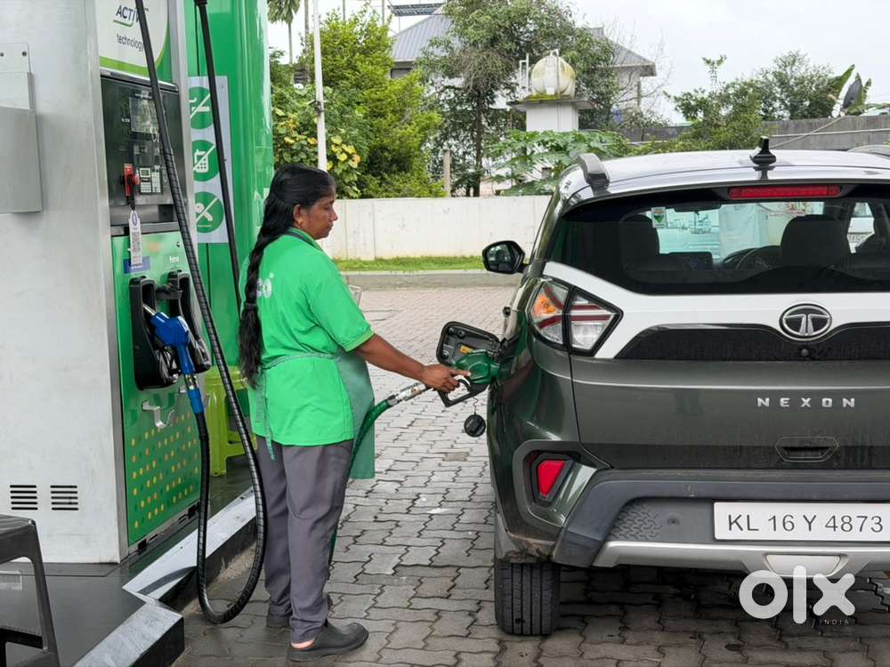 Tata Nexon Petrol Manual 2021