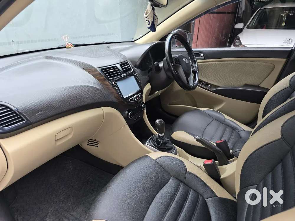 Hyundai Verna 2016 Petrol Well Maintained