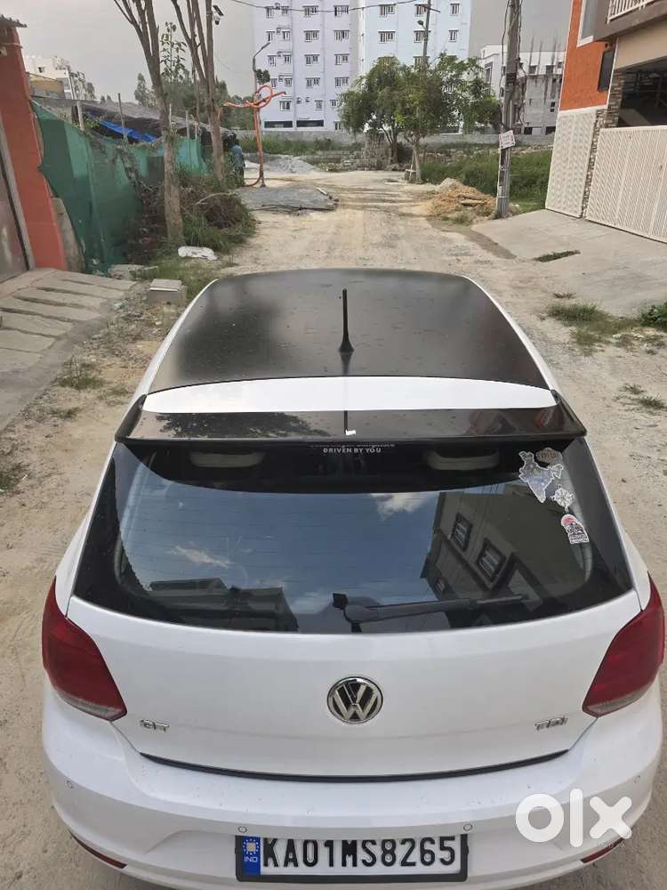 Volkswagen Polo Gt Tdi 2018