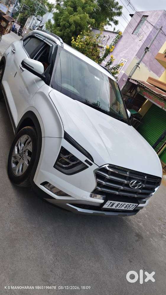 Hyundai Creta Sx 1.5 Diesel, 2022, Diesel