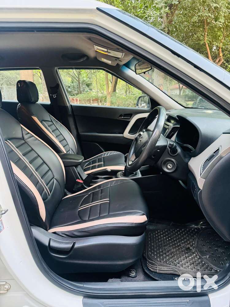 Hyundai Creta 1.6 E Plus, 2017, Petrol