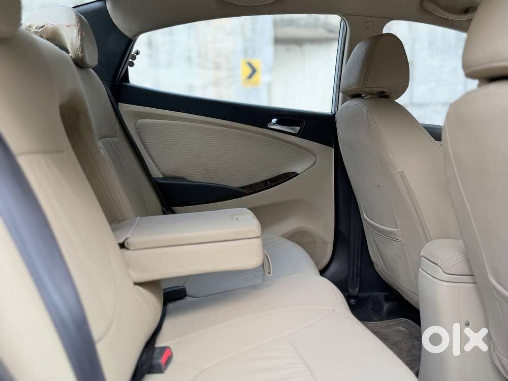 Hyundai Verna Vtvt 1.6 Sx, 2014, Petrol