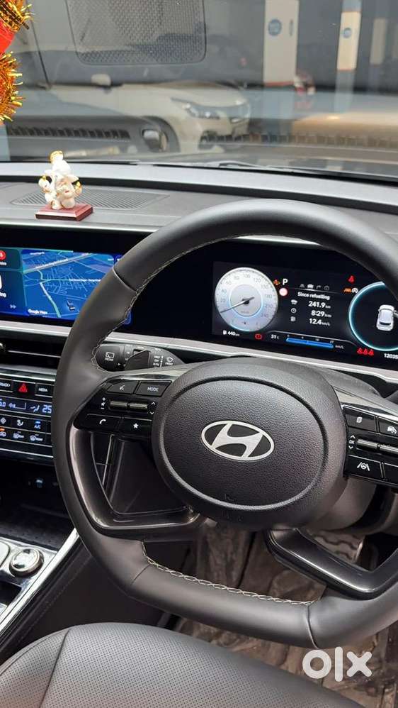 Hyundai Creta 2025 Petrol 12035 Km Driven Almost New