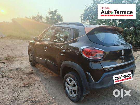 Renault Kwid 1.0 Rxt 02 Anniversary Edition, 2017, Petrol