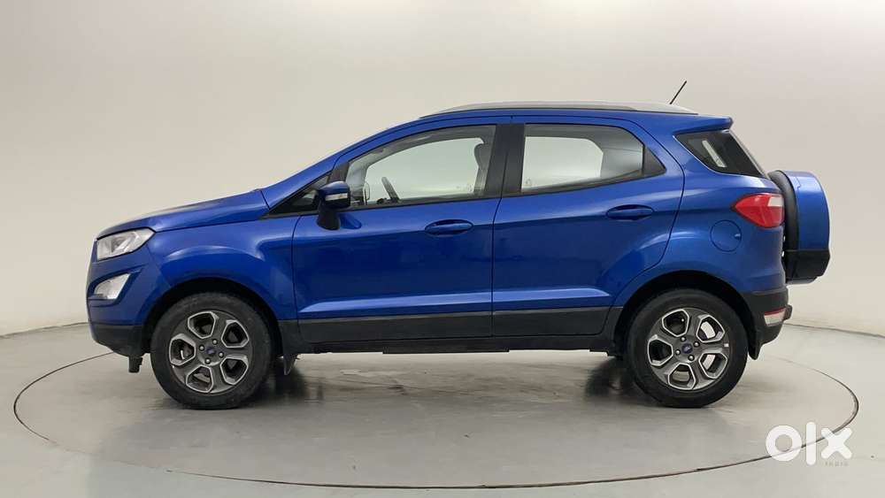 Ford Ecosport 1.5 Petrol Titanium Plus At, 2021, Petrol