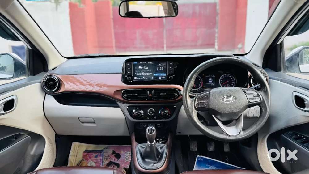 Hyundai Aura 1.2 Sx Cng, 2024, Cng & Hybrids