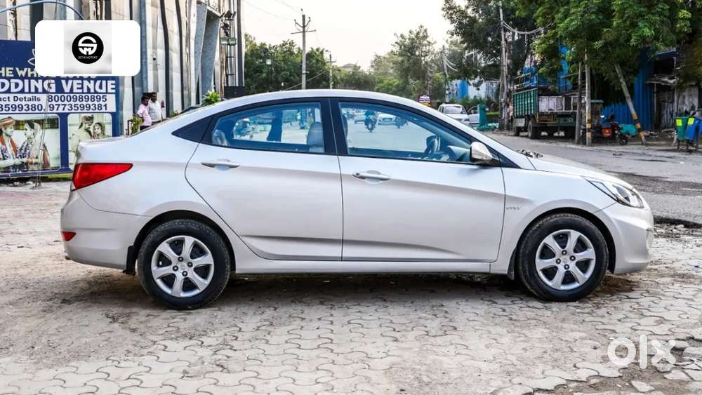 Hyundai Verna 1.6 Ex Vtvt, 2012, Petrol