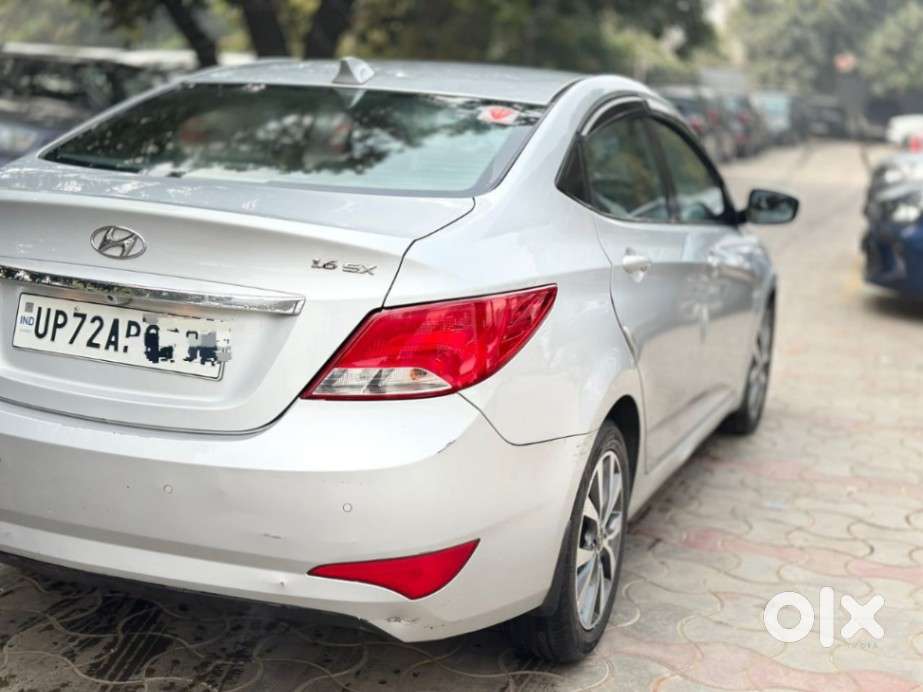 Hyundai Verna 1.6 Sx Crdi, 2017, Diesel