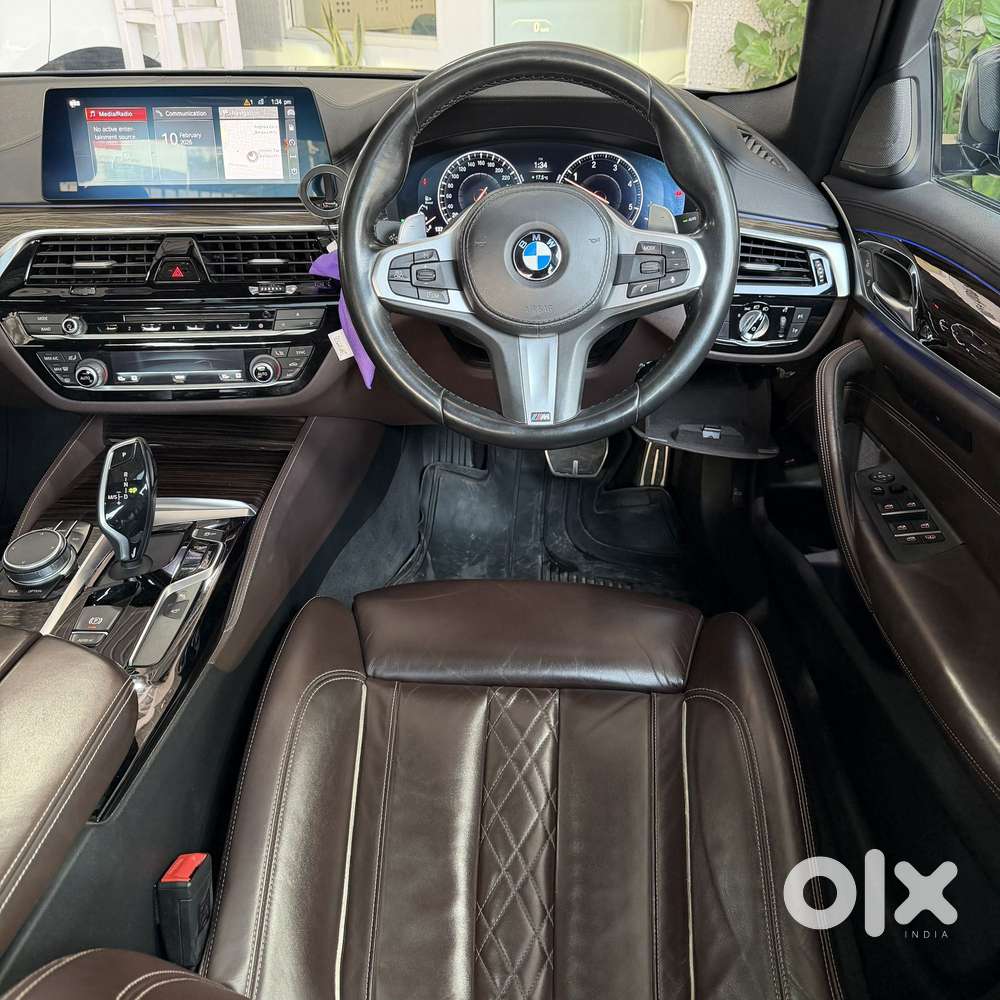 Bmw 5 Series 3.0 530d M Sport, 2019, Diesel