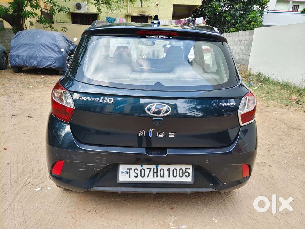 Hyundai Grand I10 Nios Sportz, 2021, Petrol
