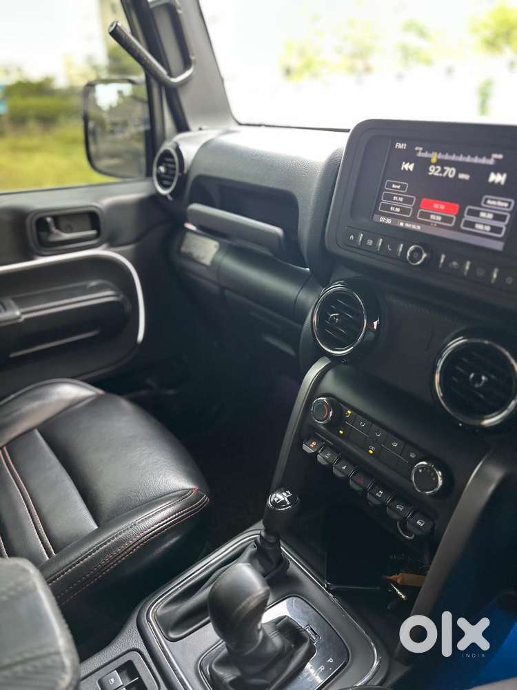 Mahindra Thar Lx Convertible Top Diesel At 4wd, 2023, Diesel