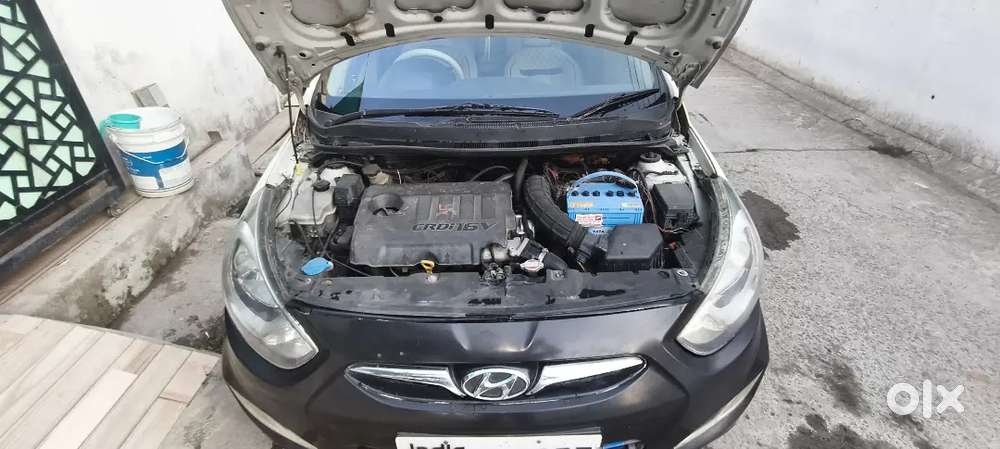 Hyundai Verna 1.4 Manual 2013
