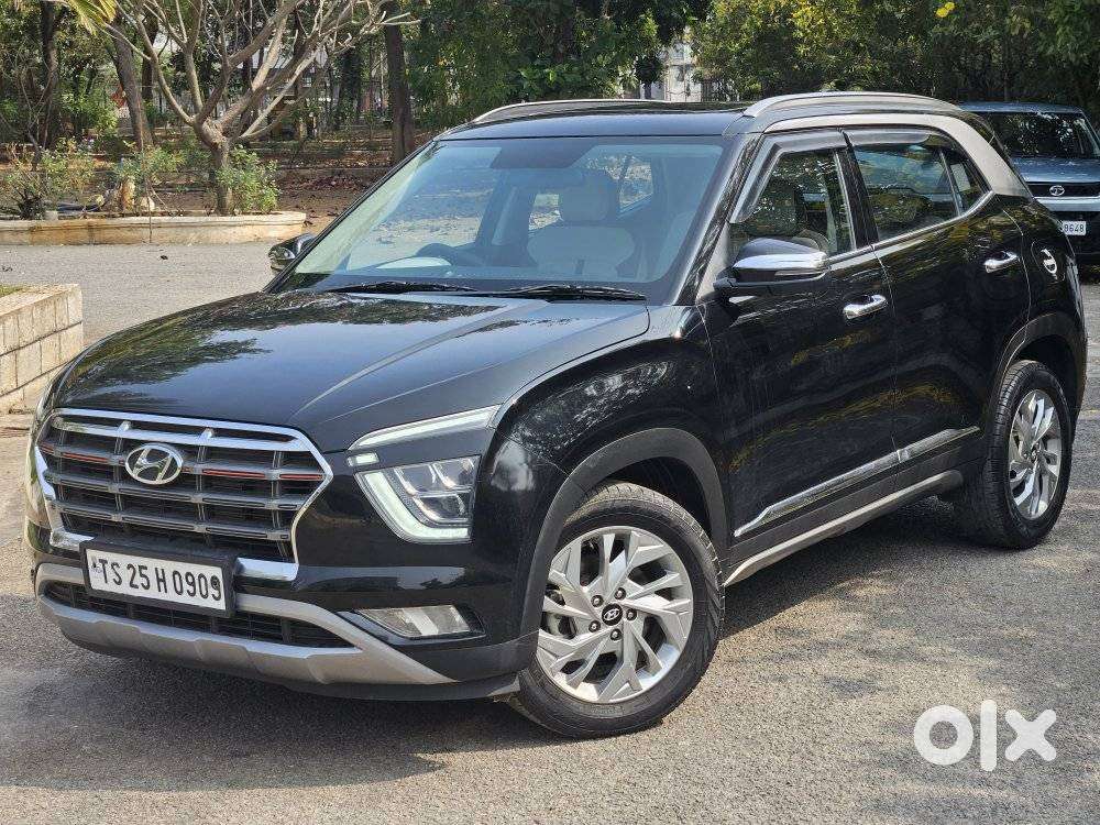 Hyundai Creta 1.5 Mpi Sx Petrol Ivt, 2023, Petrol