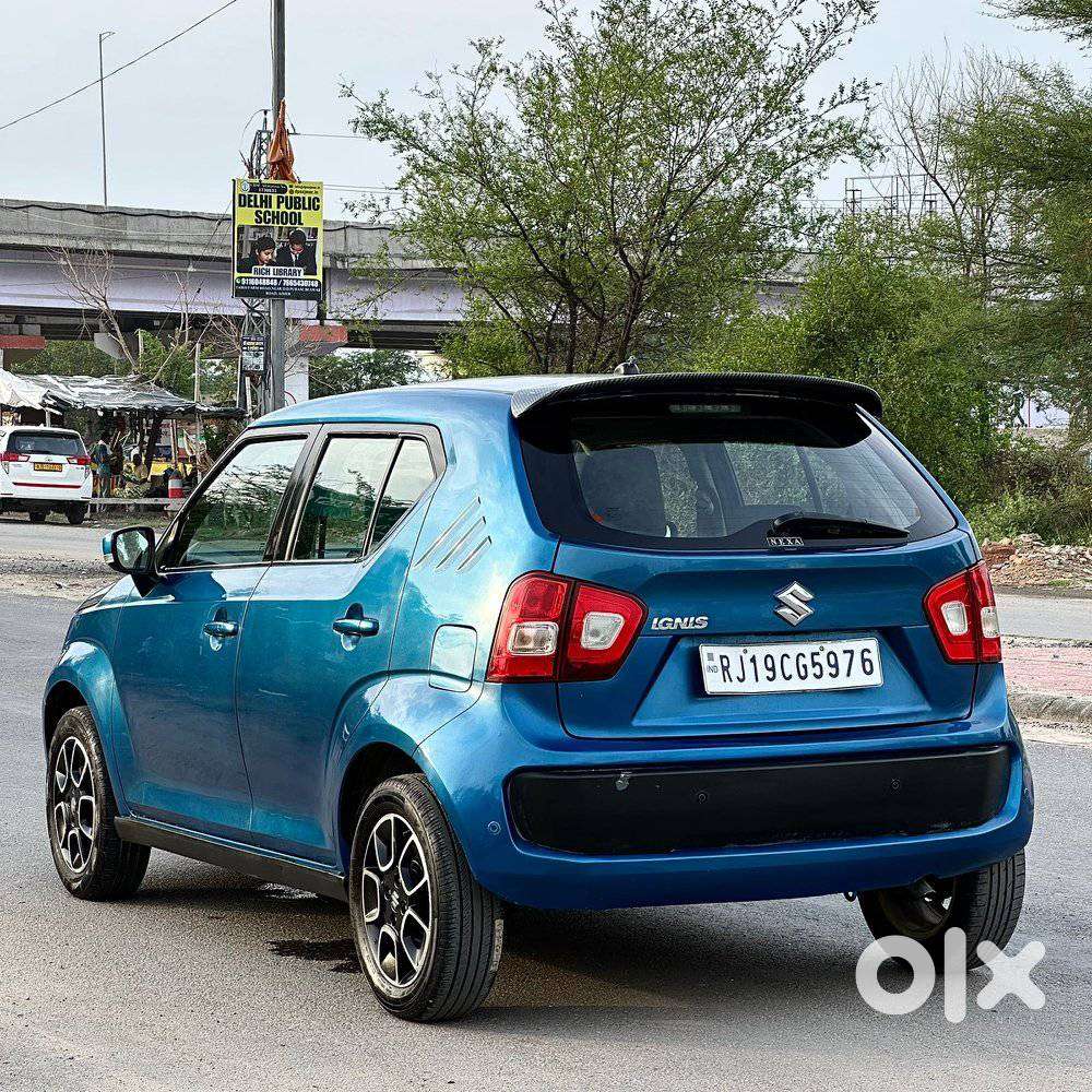 Maruti Suzuki Ignis 1.2 Zeta Amt, 2017, Petrol