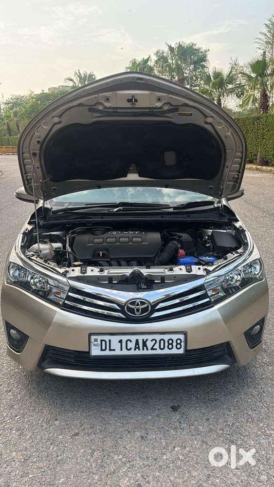 Toyota Corolla Altis G At, 2016, Petrol