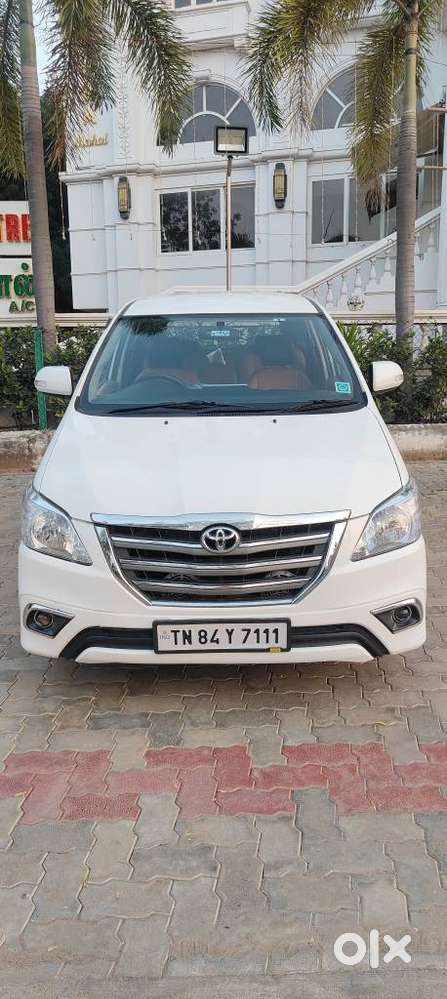 Toyota Innova 2.5 V 8 Str, 2015, Diesel