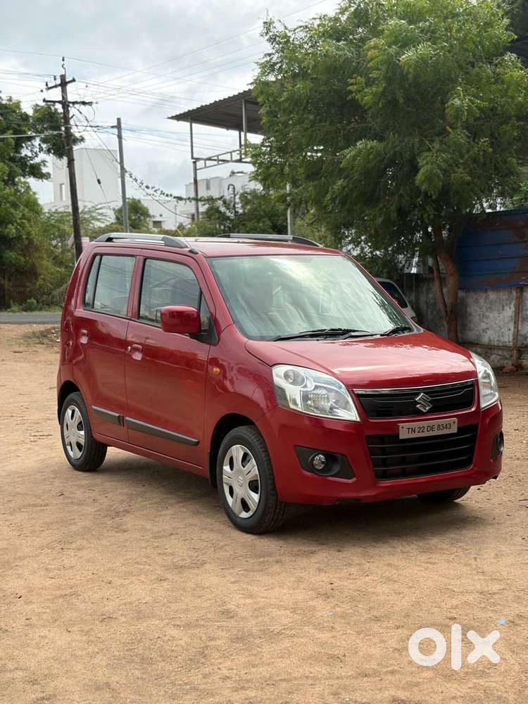 Maruti Suzuki Wagon R Vxi 1.2, 2017, Petrol