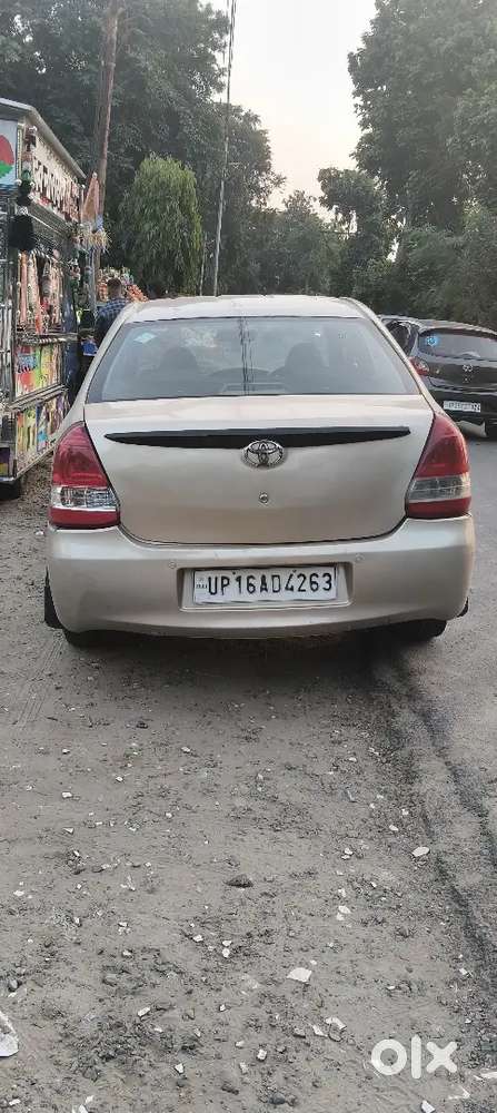 Toyota Etios 2011 Cng & Hybrids 160000 Km Driven
