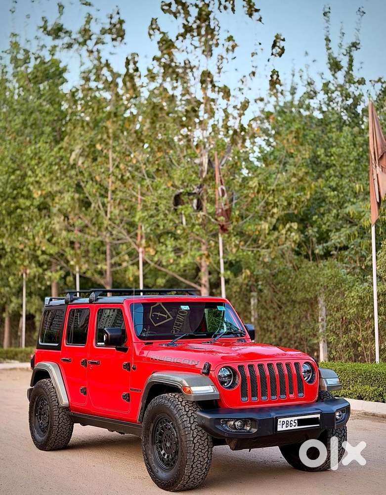 Jeep Wrangler Rubicon, 2021