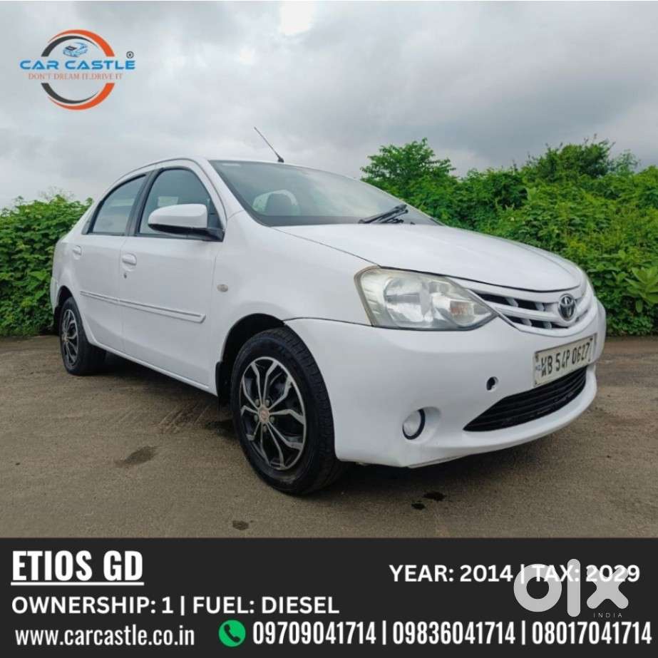 Toyota Etios Gd, 2014, Diesel