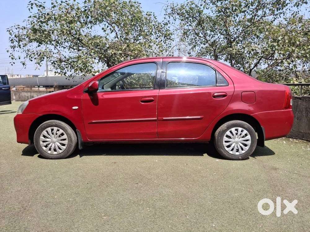 Toyota Etios 2010-2012 G, 2011, Petrol