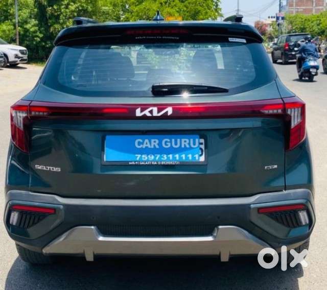 Kia Seltos 1.5 Gtx+ Diesel At, 2024, Diesel