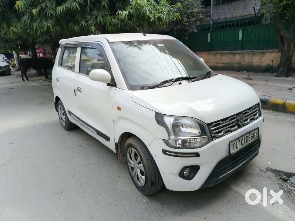 Maruti Suzuki Wagon R 2021 With 74500 Km Driven