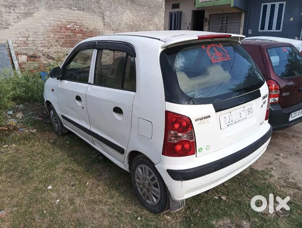 Hyundai Santro 2010 Lpg Well Maintained