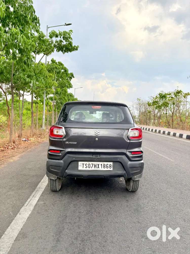 Maruti Suzuki S-presso 2021