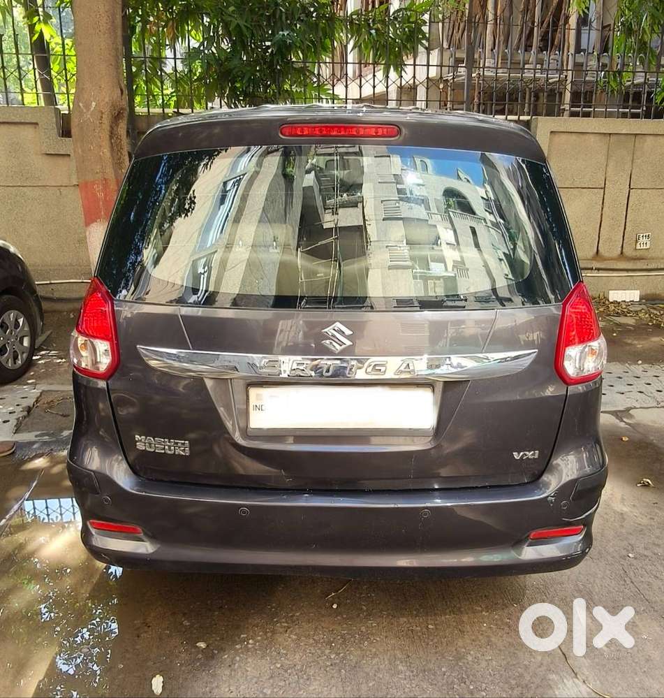 Maruti Ertiga Vxi 2017 Petrol With External Fitted Cng (on Rc)