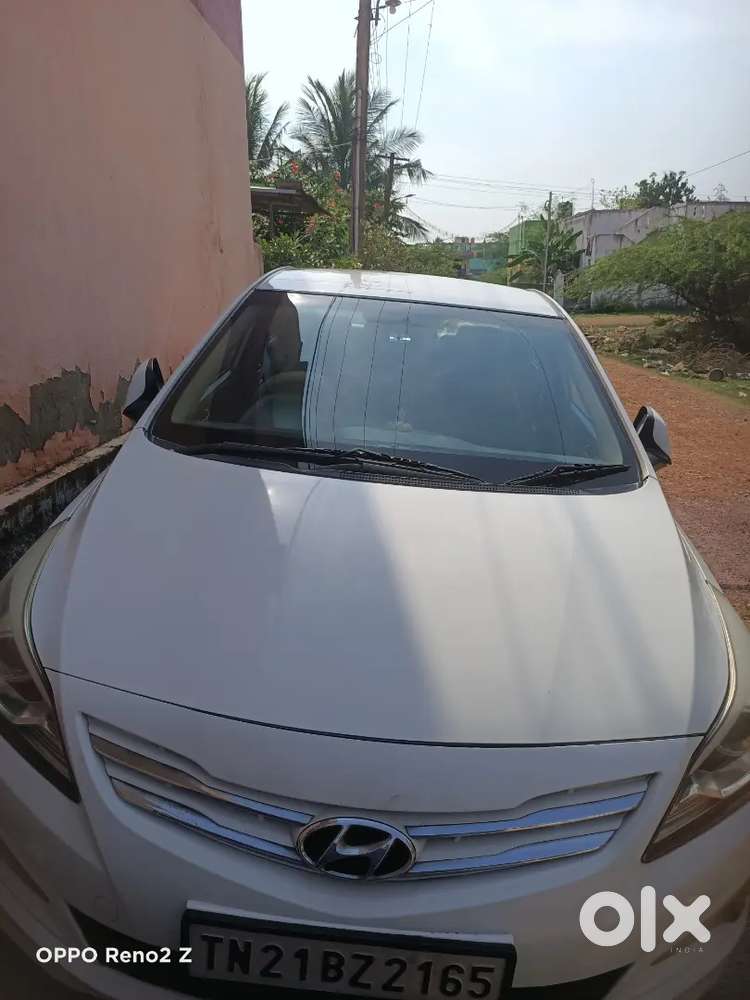 Hyundai Fluidic Verna 2015 Diesel Well Maintained
